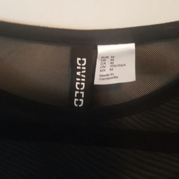 Divided by H&M medium cocktail dress - Picture 3 of 7